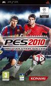 Pochette Pro Evolution Soccer 2010