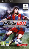 Pochette Pro Evolution Soccer 2011