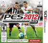 Pochette Pro Evolution Soccer 2012 3D