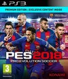 Pochette Pro Evolution Soccer 2018