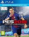 Pochette Pro Evolution Soccer 2018