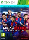 Pochette Pro Evolution Soccer 2018