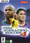 Pochette Pro Evolution Soccer 4