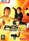 Pochette Pro Evolution Soccer 6