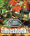 Pochette Pro Pinball : Timeshock!