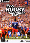 Pochette Pro Rugby Manager 2005