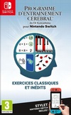 Pochette Programme d'entrainement cérébral du Dr Kawashima pour Nintendo Switch