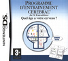 Pochette Programme d'entraînement cérébral du Dr Kawashima : quel âge a votre cerveau?