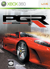 Pochette Project Gotham Racing 3