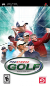 Pochette ProStroke Golf : World Tour 2007