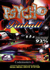 Pochette Psycho Pinball