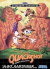 Pochette QuackShot starring Donald Duck