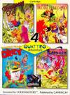 Pochette Quattro Arcade