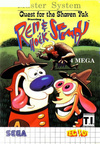Pochette Quest for the Shaven Yak starring Ren & Stimpy