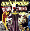 Pochette Questprobe featuring The Human Torch and The Thing
