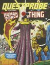 Pochette Questprobe featuring The Human Torch and The Thing