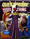 Pochette Questprobe featuring The Human Torch and The Thing