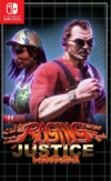 Pochette Raging Justice