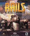 Pochette Rails Across America