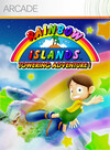 Pochette Rainbow Islands Towering Adventure !