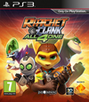Pochette Ratchet & Clank : All 4 One