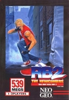 Pochette Real Bout Fatal Fury 2 : The Newcomers
