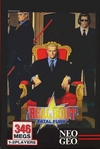 Pochette Real Bout Fatal Fury