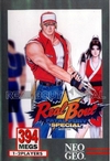 Pochette Real Bout Fatal Fury Special