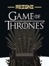 Pochette Reigns : Game of Thrones