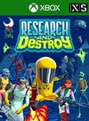 Pochette RESEARCH and DESTROY
