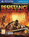 Pochette Resistance : Burning Skies