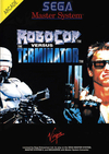 Pochette RoboCop Versus The Terminator