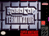 Pochette RoboCop Versus The Terminator