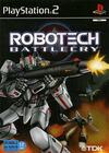 Pochette Robotech : Battlecry