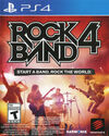 Pochette Rock Band 4