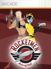 Pochette Rocketmen : Axis of Evil