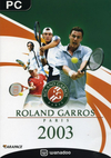 Pochette Roland Garros 2003