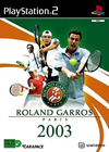 Pochette Roland Garros 2003