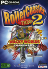 Pochette RollerCoaster Tycoon 2 : Wacky Worlds