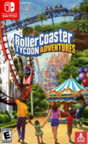 Pochette RollerCoaster Tycoon Adventures