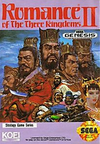Pochette Romance of the Three Kingdoms II