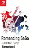 Pochette Romancing SaGa - Minstrel Song - Remastered