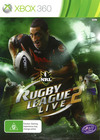 Pochette Rugby League Live 2