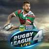 Pochette Rugby League Live 4