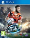 Pochette Rugby League Live 4