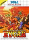 Pochette Rygar