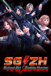 Pochette School Girl/Zombie Hunter