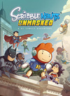 Pochette Scribblenauts Unmasked : A DC Comics Adventure