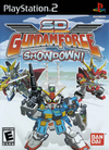 Pochette SD Gundam Force Shodown !
