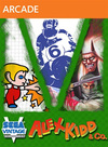 Pochette SEGA Vintage Collection : Alex Kidd & Co.